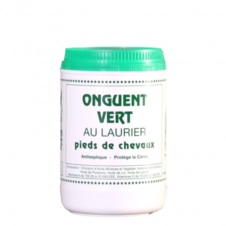 Onguent VERT - Soins du sabot - Viscositol