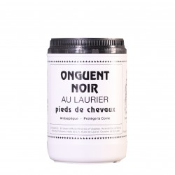 Onguent NOIR - Soins du sabot - Viscositol