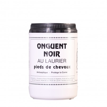 Onguent NOIR - Soins du sabot - Viscositol