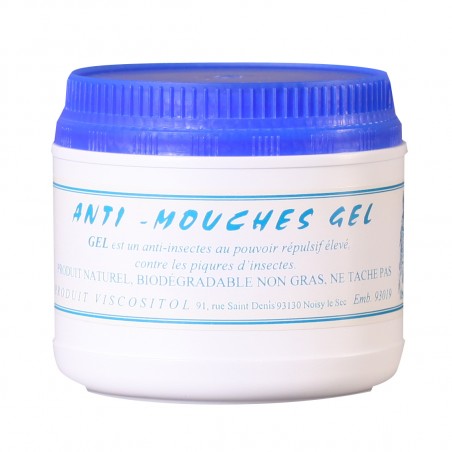 ANTI MOUCHE GEL - ENTRETIEN DU CHEVAL - VISCOSITOL