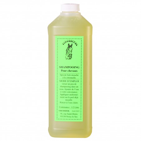 Shampooing à la citronnelle - ENTRETIEN DU CHEVAL - VISCOSITOL