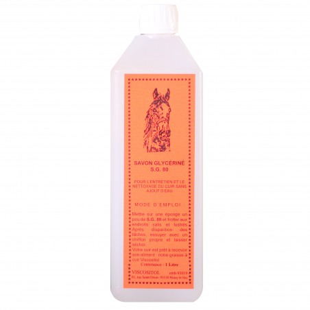 Savon Glycerine liquide - ENTRETIEN DE LA SELLE - VISCOSITOL